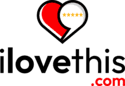 ilovethis logo design
